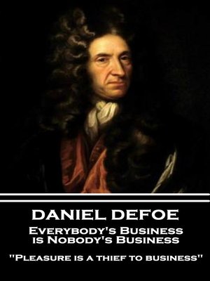 cover image of Everybody's Business is Nobody's Business